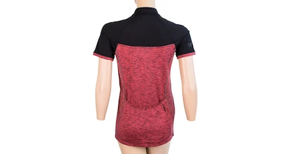 Maglia da ciclismo da donna Sensor  Cyklo Motion Pink/Black