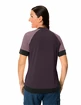 Maglia da ciclismo da donna VAUDE  Altissimo Q-Zip Shirt Blackberry