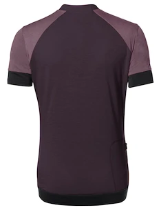 Maglia da ciclismo da donna VAUDE  Altissimo Q-Zip Shirt Blackberry 40