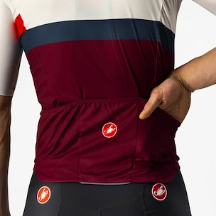 Maglia da ciclismo da uomo Castelli  A Blocco XXL