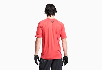 Maglia da ciclismo da uomo Race Face  Trigger SS Rouge