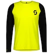 Maglia da ciclismo da uomo Scott  Trail Progressive L/Sl Sulphur Yellow/Black L