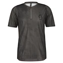 Maglia da ciclismo da uomo Scott  Trail Vertic Zip SS L