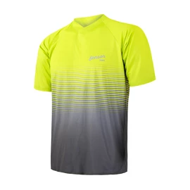 Maglia da ciclismo da uomo Sensor Cyklo Brave Neon Yellow