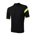 Maglia da ciclismo da uomo Sensor  Cyklo Classic Black/Neon Yellow M