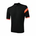 Maglia da ciclismo da uomo Sensor  Cyklo Classic Black/Orange