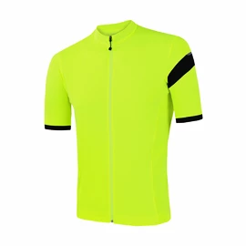 Maglia da ciclismo da uomo Sensor Cyklo Classic Neon Yellow/Black