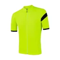 Maglia da ciclismo da uomo Sensor  Cyklo Classic Neon Yellow/Black L