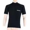 Maglia da ciclismo da uomo Sensor  Cyklo Entry Black