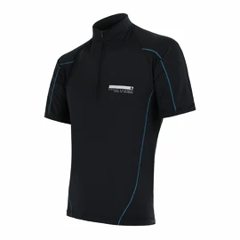 Maglia da ciclismo da uomo Sensor Cyklo Entry Black