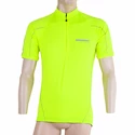 Maglia da ciclismo da uomo Sensor  Cyklo Entry Neon Yellow