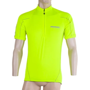 Maglia da ciclismo da uomo Sensor  Cyklo Entry Neon Yellow S