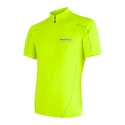 Maglia da ciclismo da uomo Sensor  Cyklo Entry Neon Yellow S