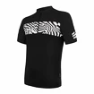 Maglia da ciclismo da uomo Sensor  Cyklo Miles Black