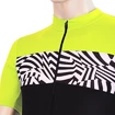 Maglia da ciclismo da uomo Sensor  Cyklo Miles Black/Neon Yellow