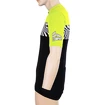 Maglia da ciclismo da uomo Sensor  Cyklo Miles Black/Neon Yellow