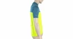 Maglia da ciclismo da uomo Sensor  Cyklo Motion Blue/Neon Yellow