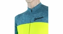 Maglia da ciclismo da uomo Sensor  Cyklo Motion Blue/Neon Yellow