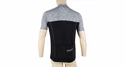 Maglia da ciclismo da uomo Sensor  Cyklo Motion Grey/Black