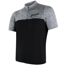 Maglia da ciclismo da uomo Sensor Cyklo Motion Grey/Black