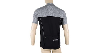 Maglia da ciclismo da uomo Sensor  Cyklo Motion Grey/Black M