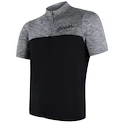 Maglia da ciclismo da uomo Sensor  Cyklo Motion Grey/Black M