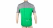 Maglia da ciclismo da uomo Sensor  Cyklo Motion Grey/Green