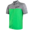 Maglia da ciclismo da uomo Sensor  Cyklo Motion Grey/Green