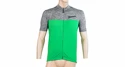 Maglia da ciclismo da uomo Sensor  Cyklo Motion Grey/Green