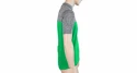 Maglia da ciclismo da uomo Sensor  Cyklo Motion Grey/Green