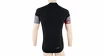 Maglia da ciclismo da uomo Sensor  Cyklo Race Black/Red