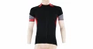 Maglia da ciclismo da uomo Sensor  Cyklo Race Black/Red