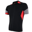 Maglia da ciclismo da uomo Sensor  Cyklo Race Black/Red