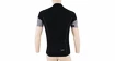 Maglia da ciclismo da uomo Sensor  Cyklo Race Black/White