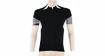 Maglia da ciclismo da uomo Sensor  Cyklo Race Black/White