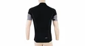 Maglia da ciclismo da uomo Sensor  Cyklo Race Black/White