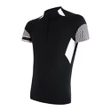 Maglia da ciclismo da uomo Sensor  Cyklo Race Black/White