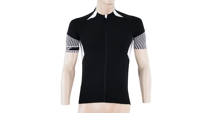 Maglia da ciclismo da uomo Sensor  Cyklo Race Black/White