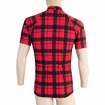 Maglia da ciclismo da uomo Sensor  Cyklo Square Red