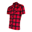 Maglia da ciclismo da uomo Sensor  Cyklo Square Red S