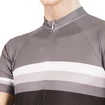 Maglia da ciclismo da uomo Sensor  Cyklo Summer Stripe Black/Grey