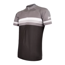 Maglia da ciclismo da uomo Sensor Cyklo Summer Stripe Black/Grey