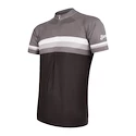 Maglia da ciclismo da uomo Sensor  Cyklo Summer Stripe Black/Grey L