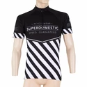 Maglia da ciclismo da uomo Sensor  Cyklo Superdomestic Black