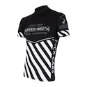 Maglia da ciclismo da uomo Sensor  Cyklo Superdomestic Black L