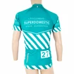 Maglia da ciclismo da uomo Sensor  Cyklo Superdomestic Mint