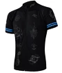 Maglia da ciclismo da uomo Sensor  Cyklo Tattoo Black