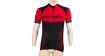 Maglia da ciclismo da uomo Sensor  Cyklo Team Up Black/Red