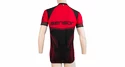 Maglia da ciclismo da uomo Sensor  Cyklo Team Up Black/Red