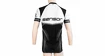 Maglia da ciclismo da uomo Sensor  Cyklo Team Up Black/White